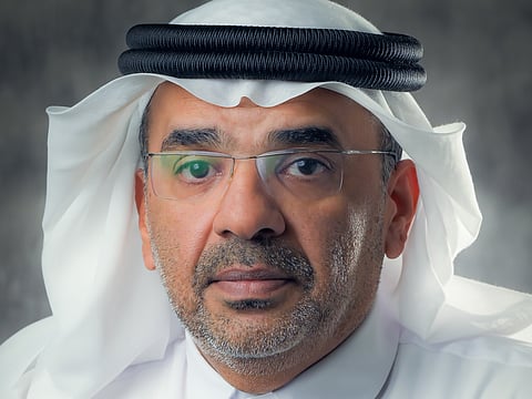 Mohammed Ibrahim bin Nassar, director of corporate communication and marketing at Sharjah charity international,