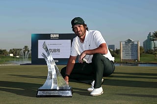 Nacho Elvira holds his nerve to win Dubai Invitational