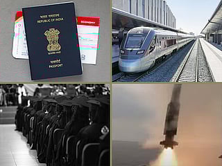 Passport power shifts, Pakistan missile test and more