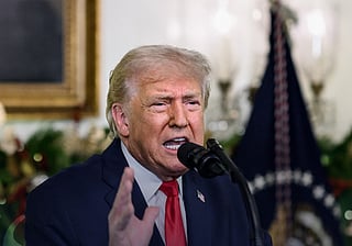 Trump called for an end to Khamenei’s rule as nationwide protests appear to have waned.