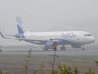 Air Traffic Control received information about the threat at around 8:46 am on January 18, following which the aircraft was diverted to Lucknow. The plane landed safely at approximately 9:17 am.