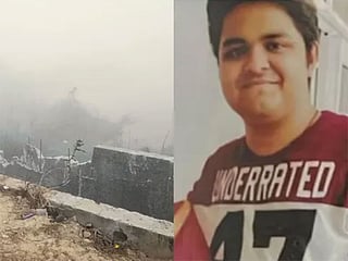 Mehta’s car struck a raised ridge separating two adjacent drainage basins, broke through a boundary wall, and plunged into a 70-foot-deep water-filled ditch, described by police as a waterlogged basement of an under-construction building.