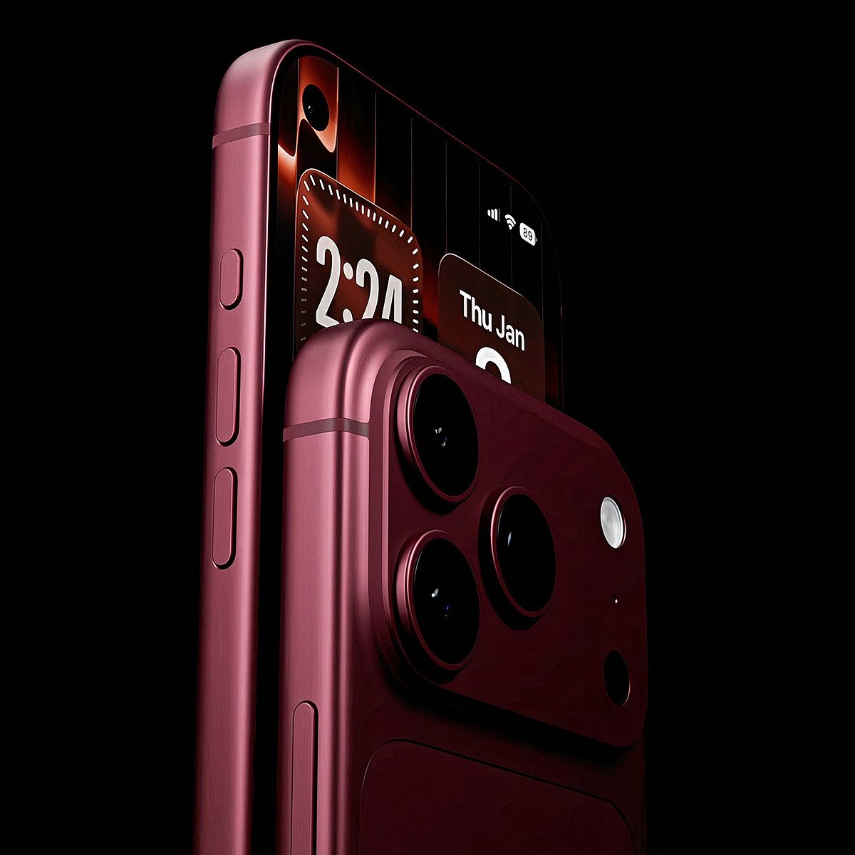 iPhone 18 Pro rumours: Under-display Face ID and Burgundy colour spotted