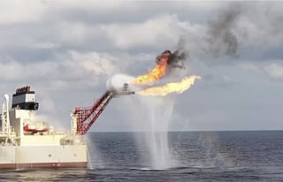 Natural gas was discovered in Malampaya East-1 promising economic gains for the Asian country. 