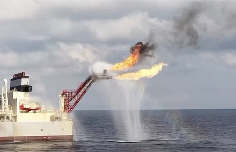 Natural gas was discovered in Malampaya East-1 promising economic gains for the Asian country. 