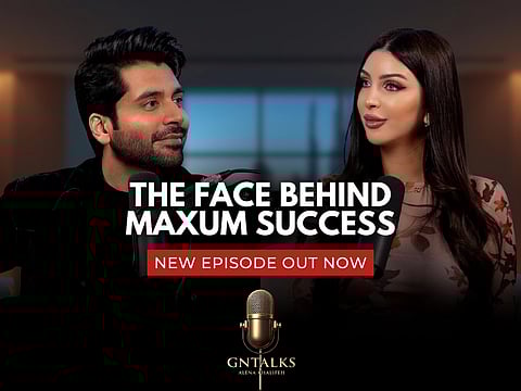 CEO  & Founder of MAXUM shares insights into his Journey