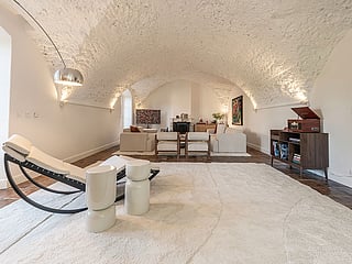 Inside a restored 17th-century Bastide in Provence