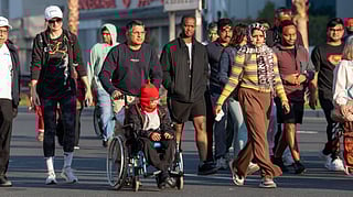 Dubai Police join Al Noor Community Race for People of Determination