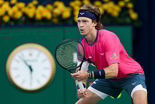 Former champion Andrey Rublev is back in Dubai for another shot at the ATP 500 crown