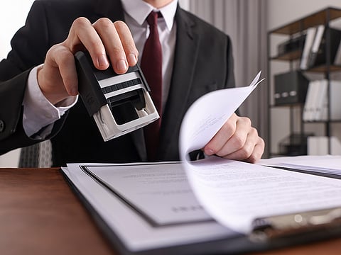 Foreign certificates must be attested before they can be used in the UAE.