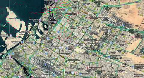 UAE traffic alert: Multiple road incidents cause major delays on Dubai, Sharjah roads