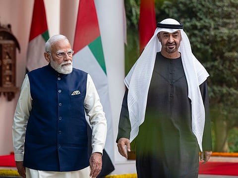 UAE, India ink MoUs and letters of intent