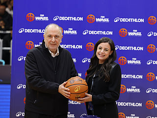 Rasing the bar: Decathlon partners with FIBA WASL 
