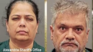 Tarun Sharma (55) and Kosha Sharma (52) were arrested for allegedly allowing prostitution and fentanyl sales to operate from the third floor of their Red Carpet Inn in Dumfries.