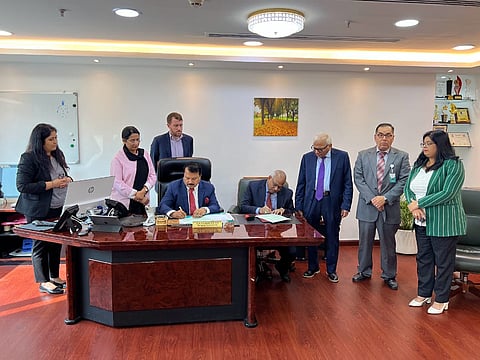 Fathima Healthcare Group announces association with Jamia Hamdard University