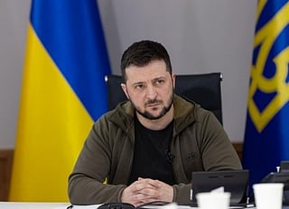 Zelensky says Russia prioritises strikes over diplomacy, targets Ukraine’s energy sector