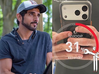 How Sheikh Hamdan resets after travel with -110°C ice