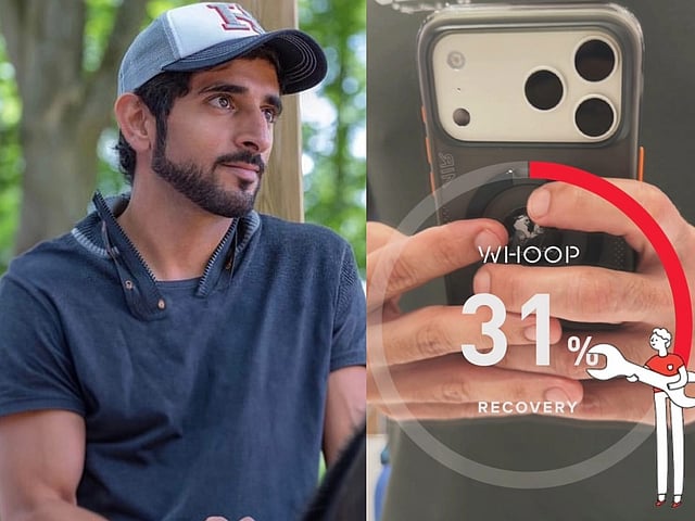 Sheikh Hamdan's Intense Post-Travel Recovery: Red Light, Cryotherapy ...