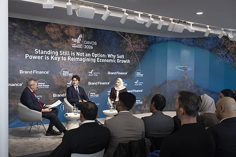 UAE highlights soft power’s critical role in economic resilience at Davos Summit 2026