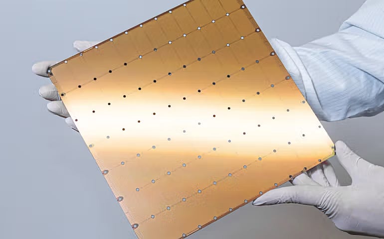 Quantum computing ready today? Cerebras Systems, based in Sunnyvale, California, is betting that the future of AI is "wafer scale", with four trillion transistors, 125 petaflops in one silicon wafer. It is dubbed as "the world’s largest and most powerful processor" for AI training and inference.