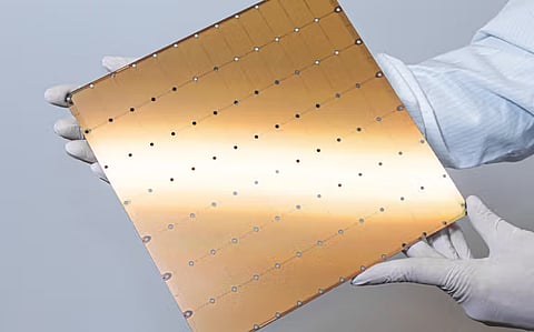 Quantum computing ready today? Cerebras Systems, based in Sunnyvale, California, is betting that the future of AI is "wafer scale", with four trillion transistors, 125 petaflops in one silicon wafer. It is dubbed as "the world’s largest and most powerful processor" for AI training and inference.