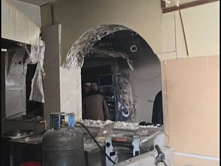 A local restaurant in the Gulforoshi alley of Shahr-e-Naw, Kabul, was hit by a deadly gas cylinder blast, reportedly due to the negligence of the staff.
