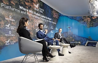 Investopia brings global capital discussion to Davos