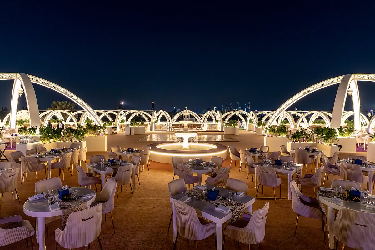 Atlantis Ramadan Asateer Tent 2026