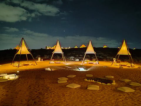 Winter in UAE: Sleep under Sharjah’s starlit skies in a Bedouin-style desert camp