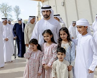 Sheikh Hamdan attends Nad Al Sheba’s first ‘Hewi Dubai’