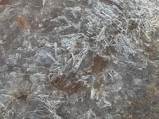 The freeze has caused ice to form on roads and across open plains.