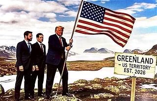 Trump seeks talks to acquire Greenland, its