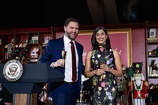 ‘Our Family is Growing’: Usha Vance announces pregnancy of fourth child.