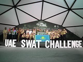 Kazakhstan returns to UAE SWAT Challenge with 5 teams