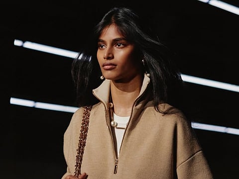 Blazy chose Mandava to open Chanel's Métiers d'Art show in December 2025.