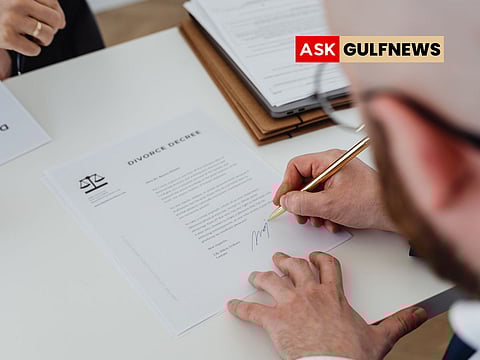 Ask Gulf News: Is a husband legally required to document divorce under the UAE’s Personal Status Law?