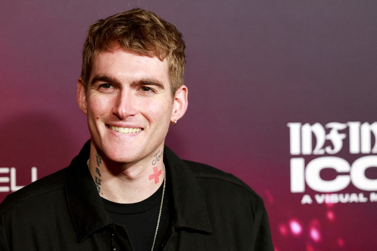 Presley Walker Gerber at the World Premiere of "Infinite Icon: A Visual Memoir" at AMC The Grove 14 on January 20, 2026 in Los Angeles, California.