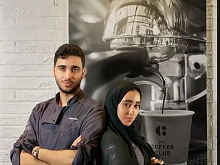 Twins Abdulrahman and Maitha Alhashmi share their journey to becoming chefs.