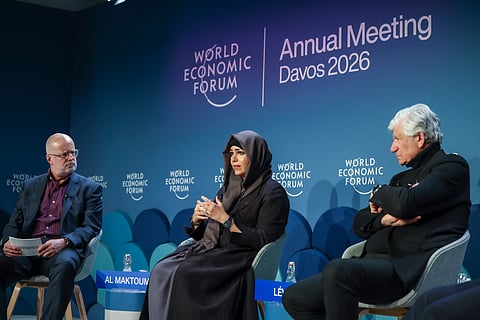Davos 2026: Sheikha Latifa says storytelling must be built on action