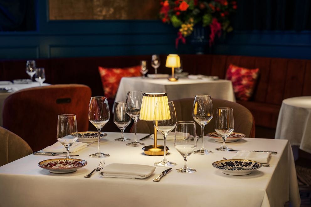 Dubai restaurants you could see celebrities at