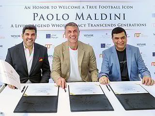 Paolo Maldini joins forces with RRS International
