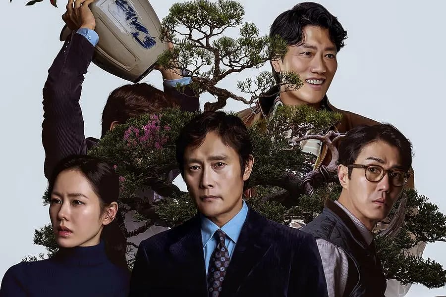 The black comedy starred Son Ye-jin and Lee Byung-hun in the lead roles. 