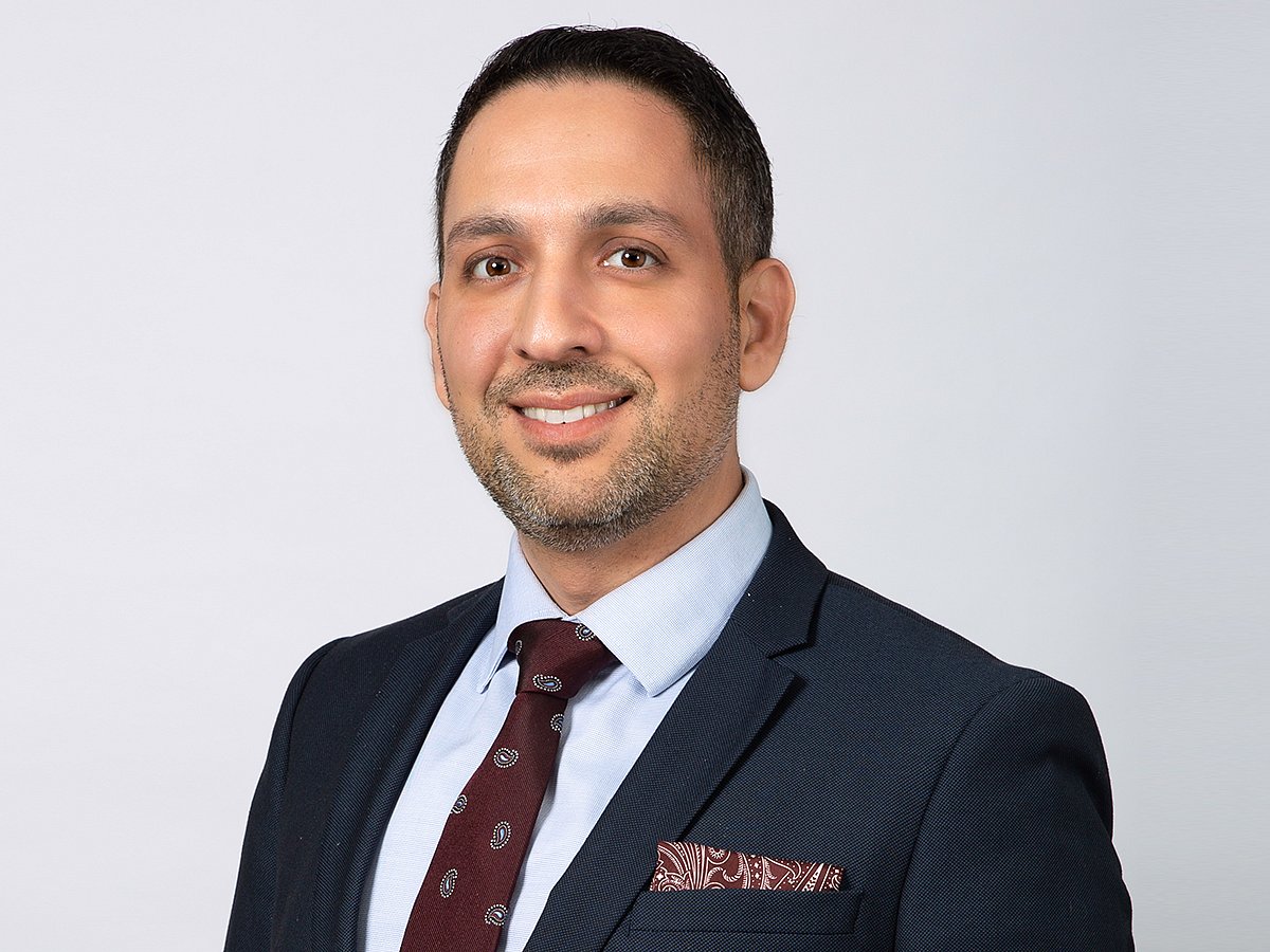 Dr Zain Kenderian, CEO, Bascom Palmer August Medical Eye Institute, Abu Dhabi.