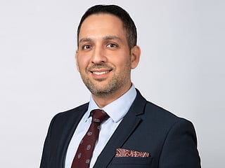 Dr Zain Kenderian, CEO, Bascom Palmer August Medical Eye Institute, Abu Dhabi.