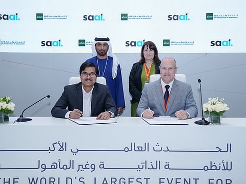 Abu Dhabi school of management and Saal.ai partner up to strengthen AI-enabled leadership 