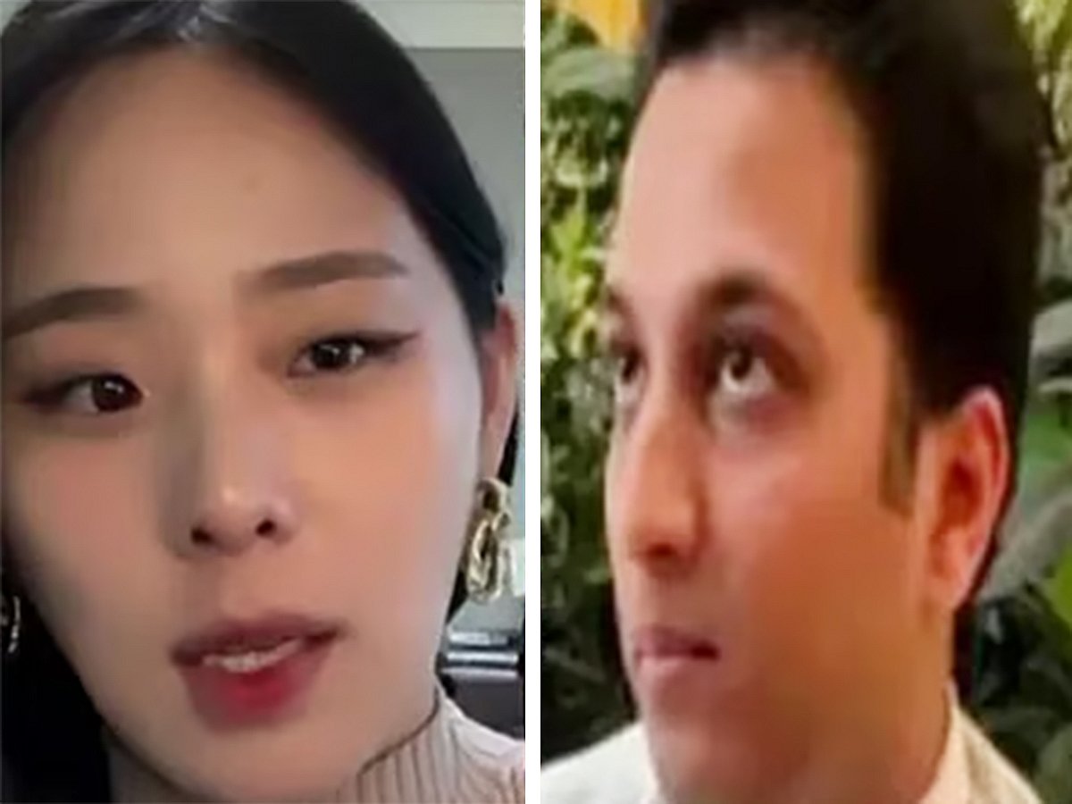 Once near the washroom, Kyung said Affan subjected her to an inappropriate physical check...