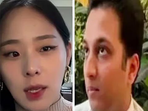 Once near the washroom, Kyung said Affan subjected her to an inappropriate physical check...