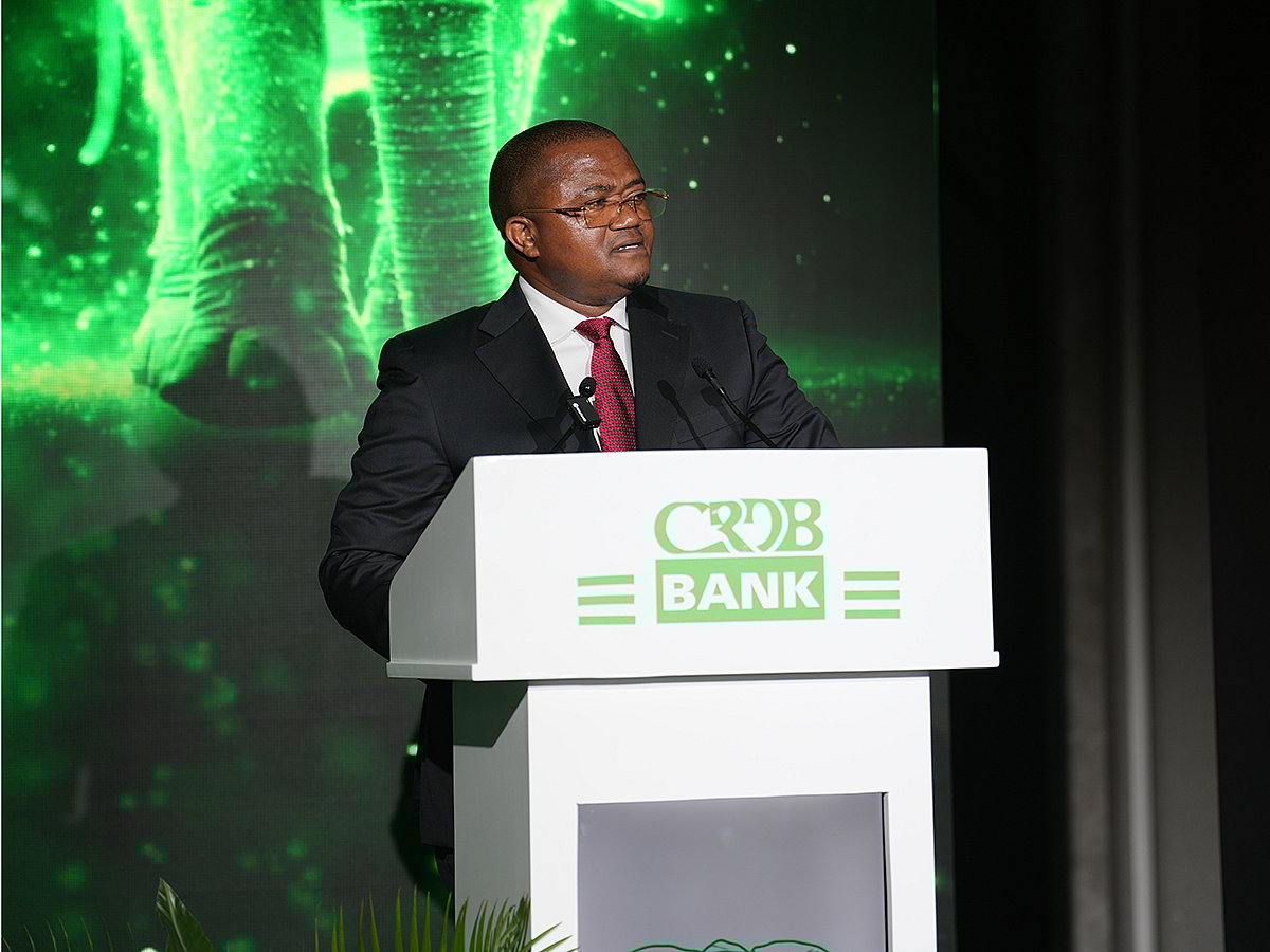 Abdulmajid Nsekela, Group CEO of CRDB Bank