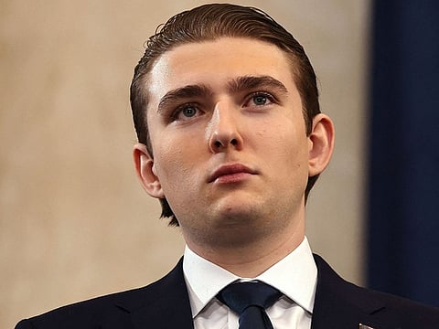 Barron Trump’s call to UK Police helped stop alleged assault