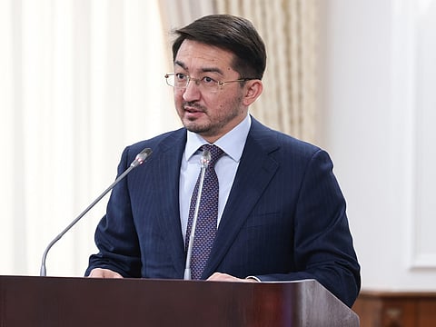 Zhaslan Madiyev, Deputy Prime Minister – Minister of Artificial Intelligence and Digital Development of the Republic of Kazakhstan.